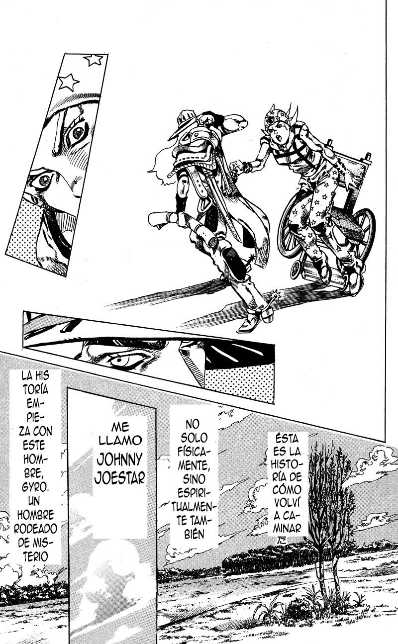 Read JoJo's Bizarre Adventure Parte 7_ Steel Ball Run (ES) Manga Online