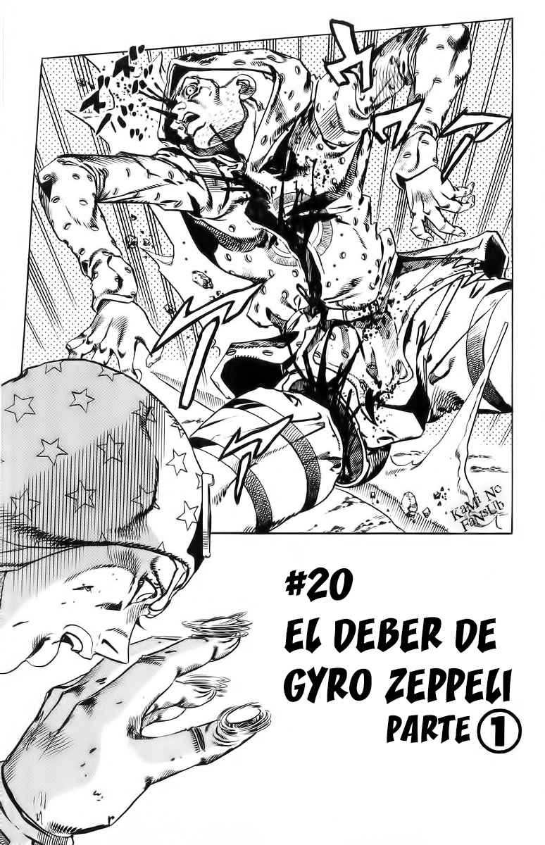Read JoJo's Bizarre Adventure Parte 7_ Steel Ball Run (ES) Manga Online