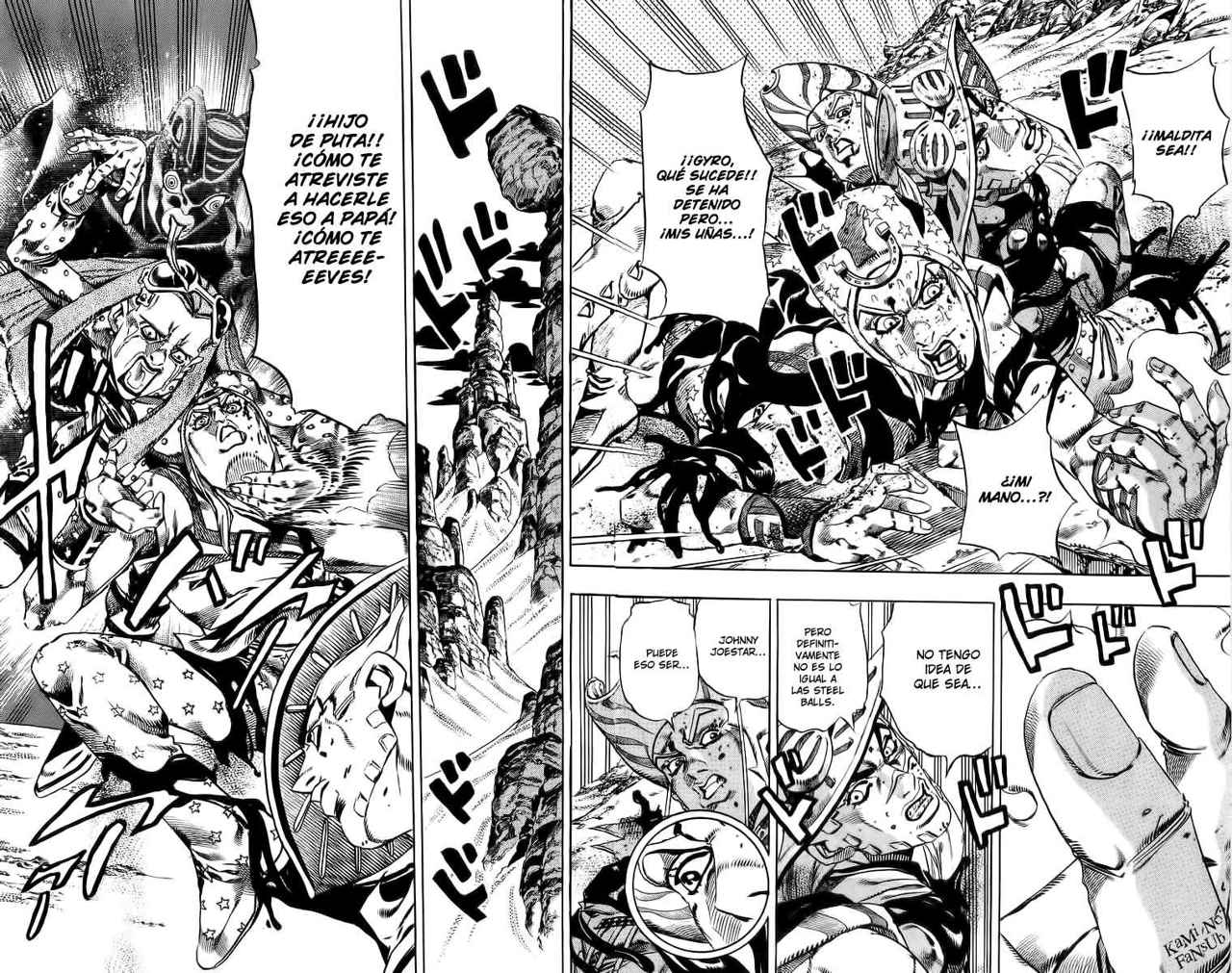 Read JoJo's Bizarre Adventure Parte 7_ Steel Ball Run (ES) Manga Online