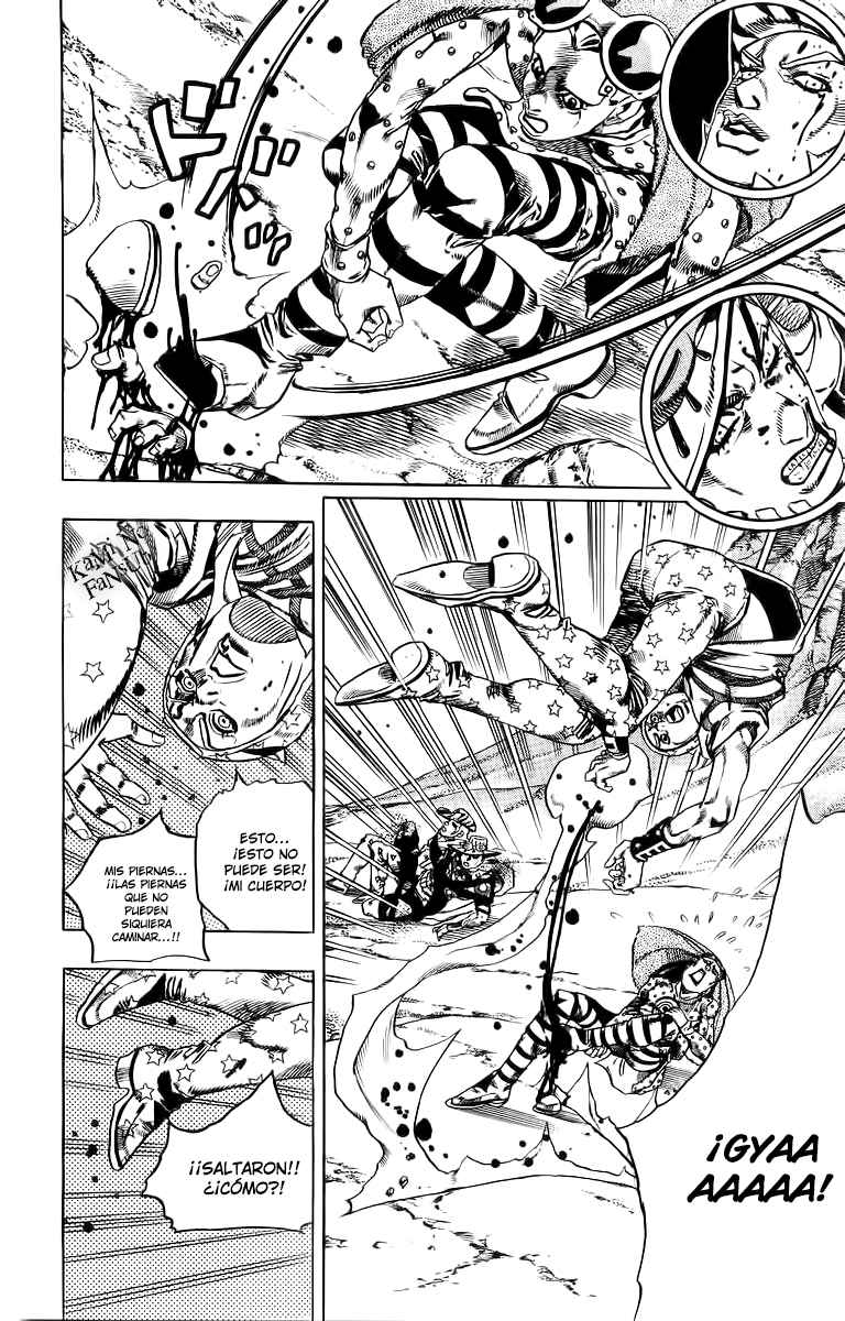 Read JoJo's Bizarre Adventure Parte 7_ Steel Ball Run (ES) Manga Online