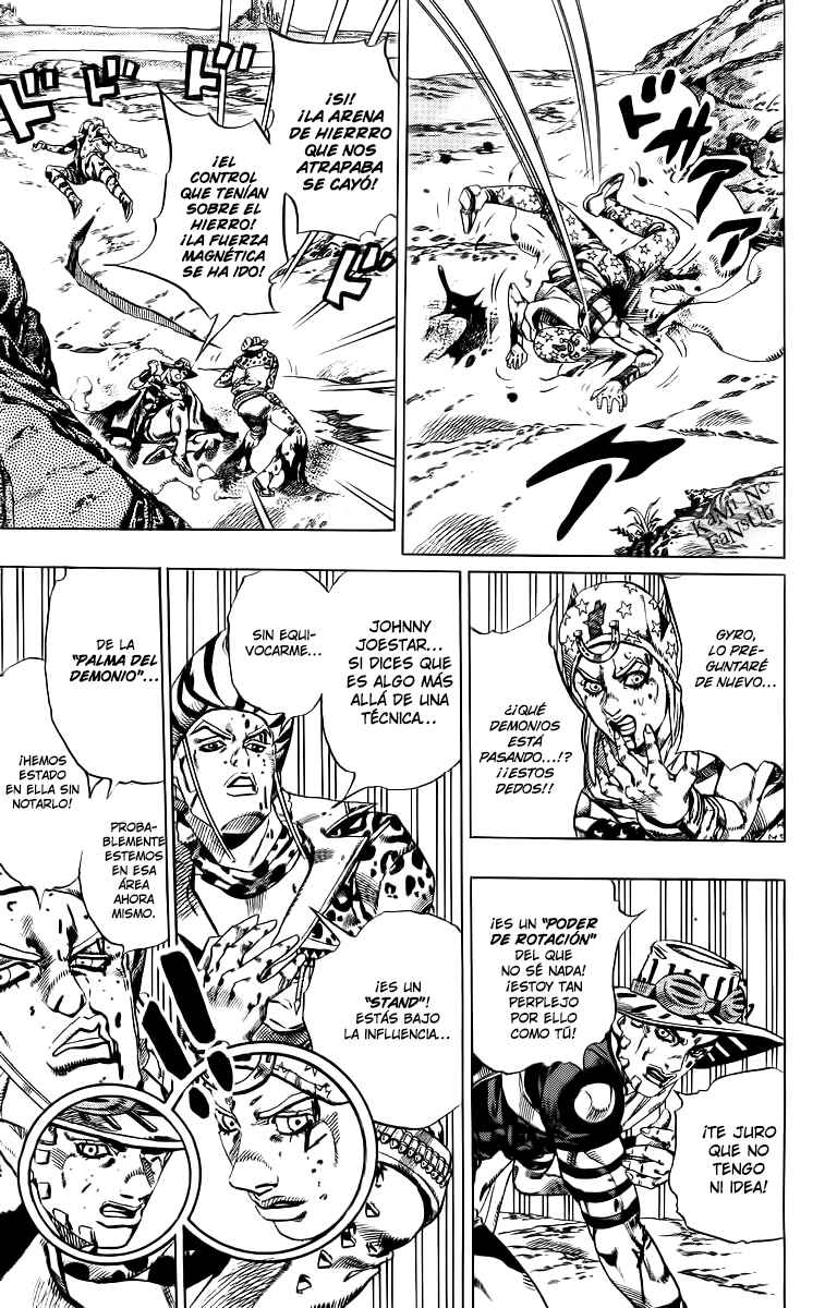 Read JoJo's Bizarre Adventure Parte 7_ Steel Ball Run (ES) Manga Online