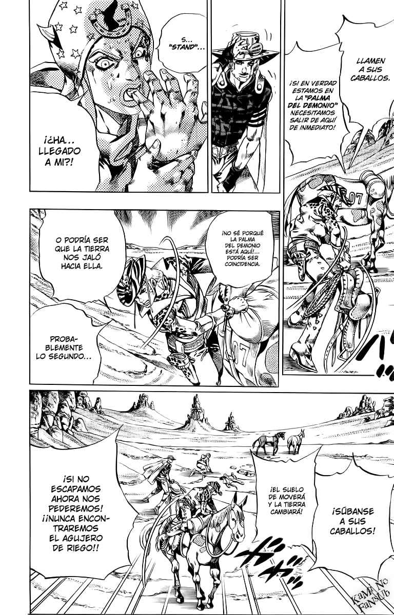 Read JoJo's Bizarre Adventure Parte 7_ Steel Ball Run (ES) Manga Online