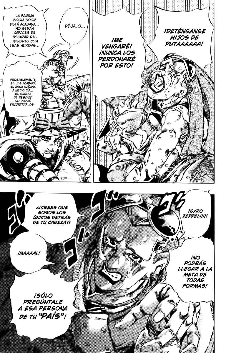 Read JoJo's Bizarre Adventure Parte 7_ Steel Ball Run (ES) Manga Online