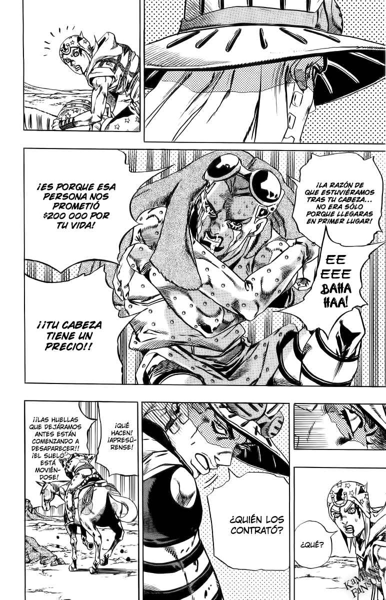 Read JoJo's Bizarre Adventure Parte 7_ Steel Ball Run (ES) Manga Online