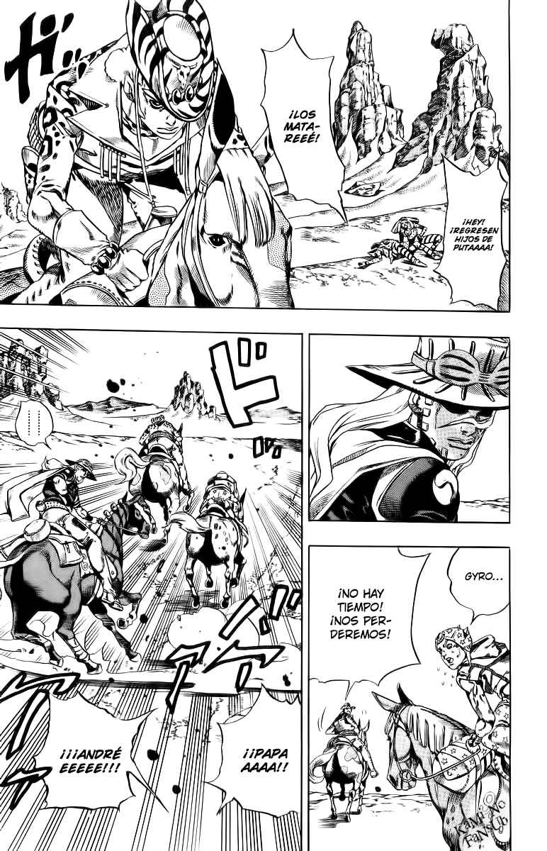 Read JoJo's Bizarre Adventure Parte 7_ Steel Ball Run (ES) Manga Online
