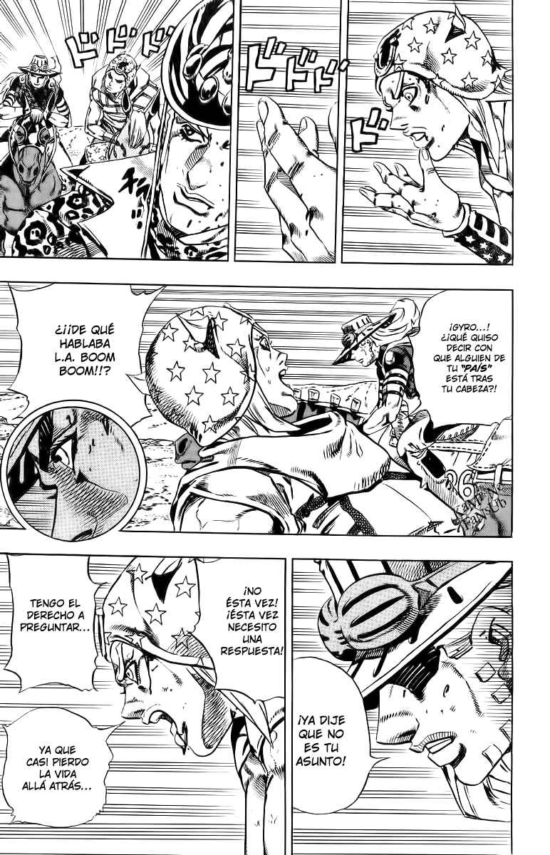 Read JoJo's Bizarre Adventure Parte 7_ Steel Ball Run (ES) Manga Online