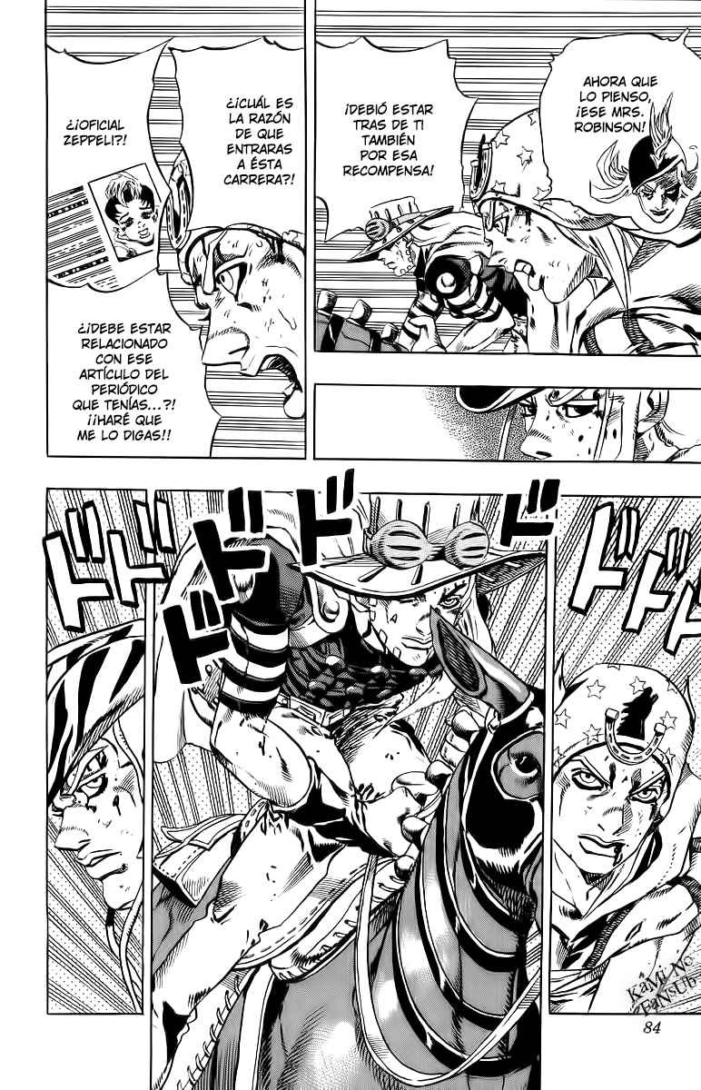 Read JoJo's Bizarre Adventure Parte 7_ Steel Ball Run (ES) Manga Online