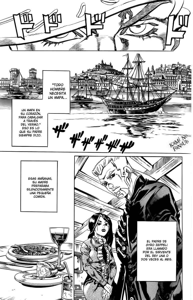 Read JoJo's Bizarre Adventure Parte 7_ Steel Ball Run (ES) Manga Online