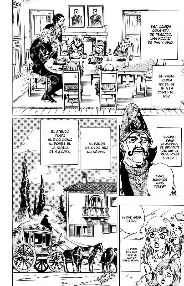 Read JoJo's Bizarre Adventure Parte 7_ Steel Ball Run (ES) Manga Online