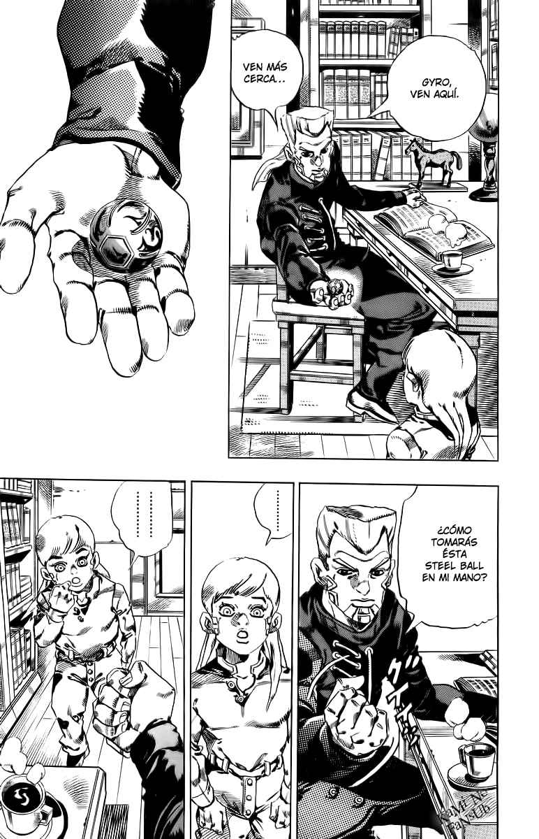 Read JoJo's Bizarre Adventure Parte 7_ Steel Ball Run (ES) Manga Online