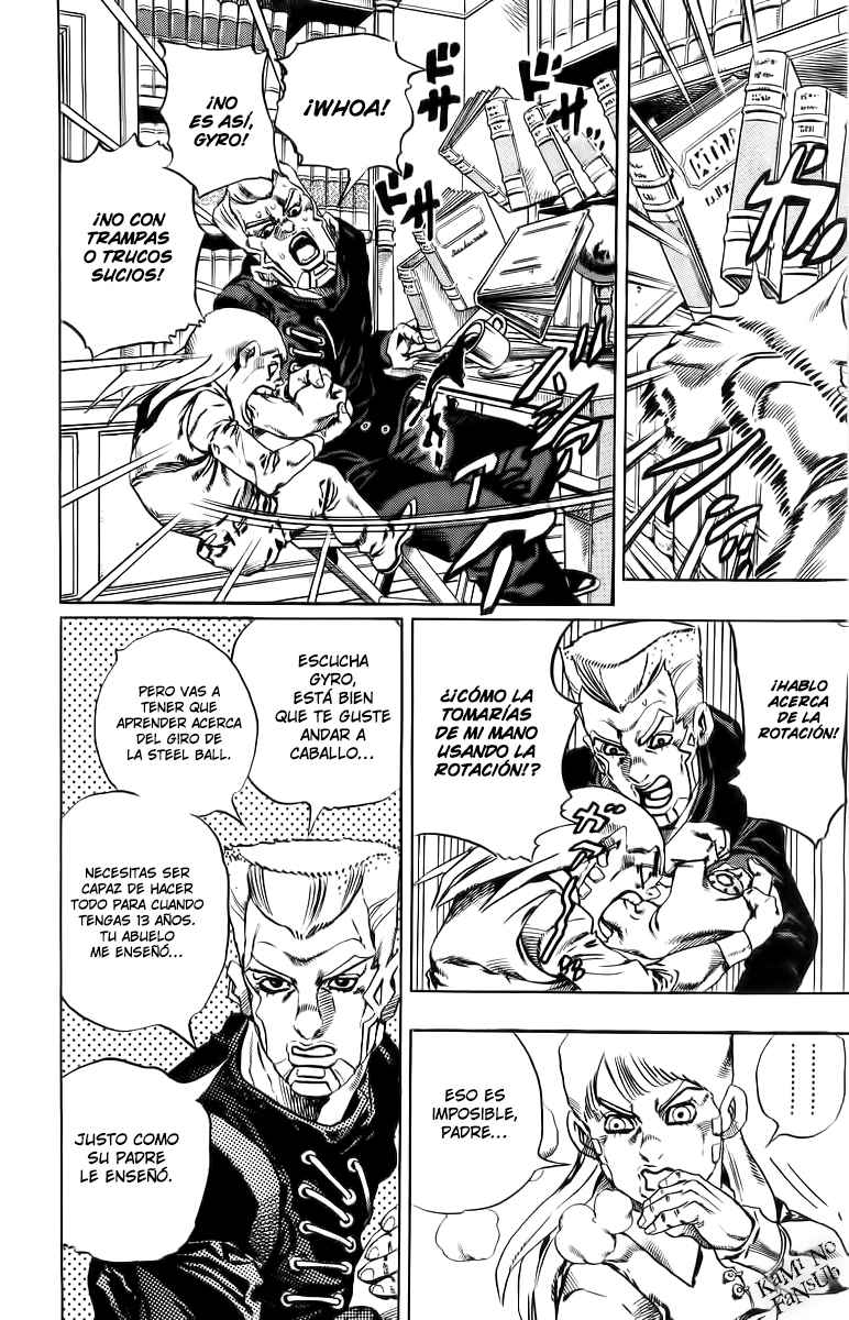 Read JoJo's Bizarre Adventure Parte 7_ Steel Ball Run (ES) Manga Online