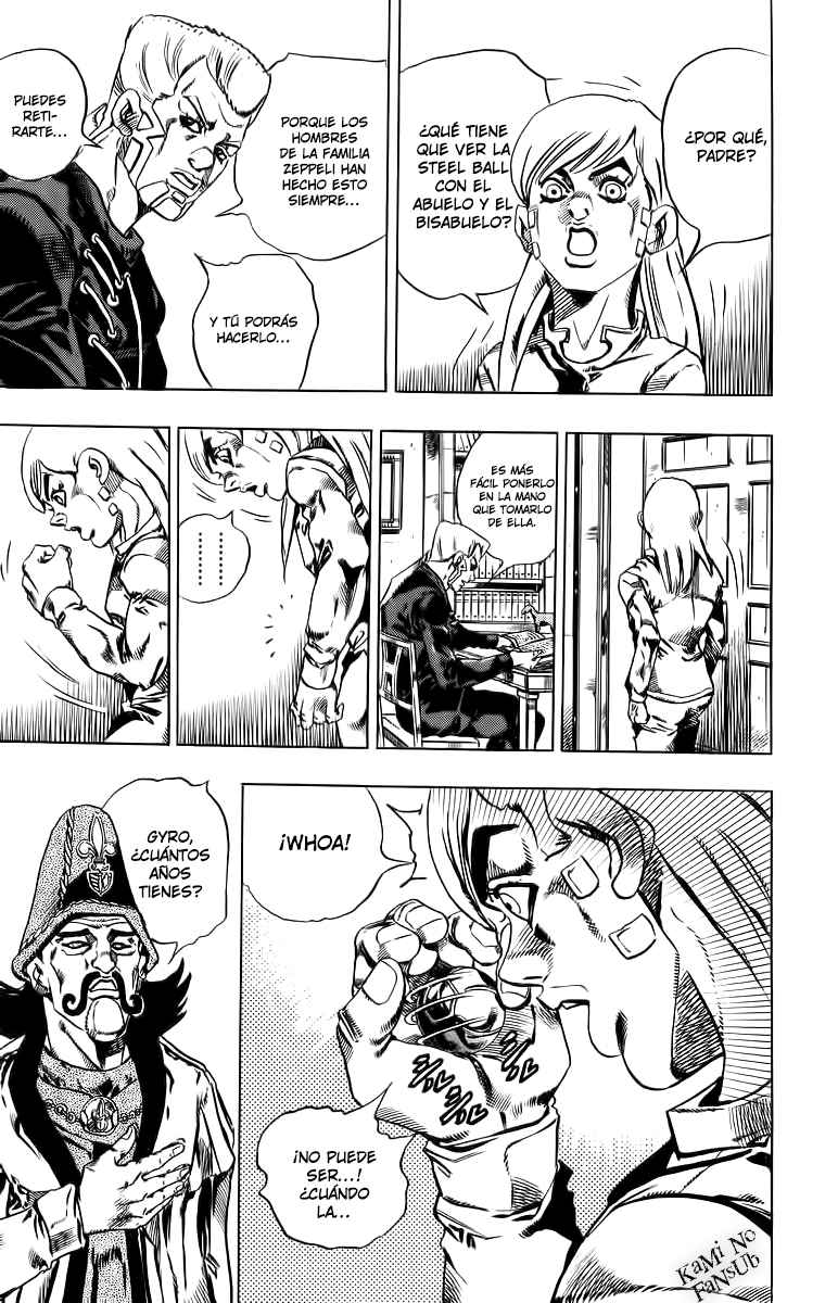 Read JoJo's Bizarre Adventure Parte 7_ Steel Ball Run (ES) Manga Online