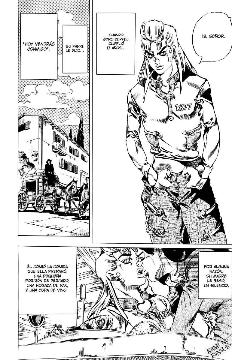 Read JoJo's Bizarre Adventure Parte 7_ Steel Ball Run (ES) Manga Online
