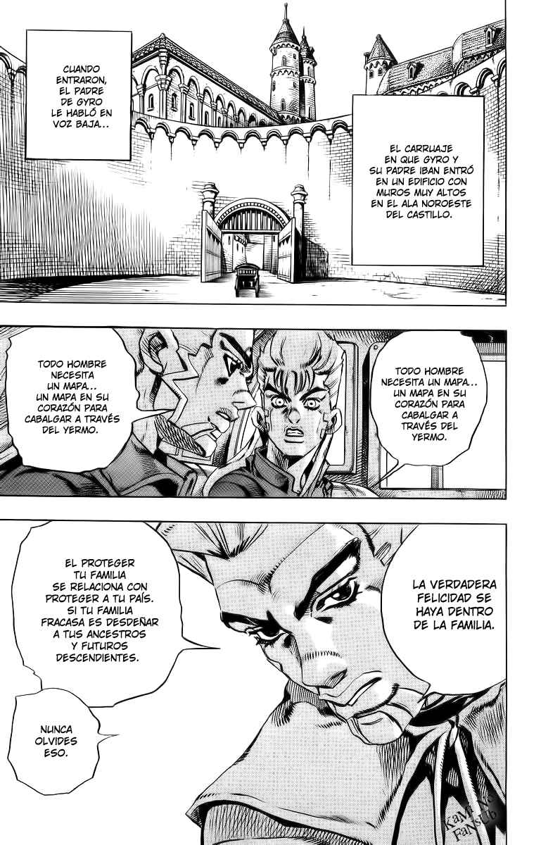 Read JoJo's Bizarre Adventure Parte 7_ Steel Ball Run (ES) Manga Online