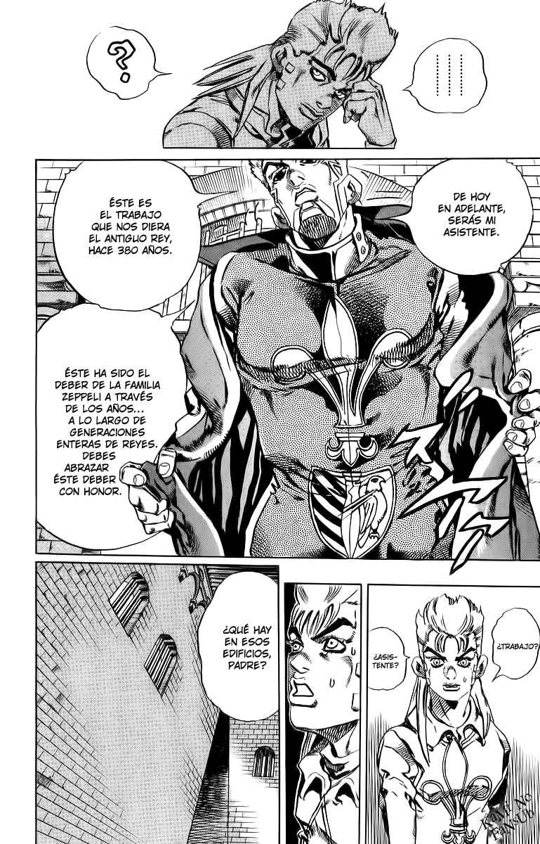 Read JoJo's Bizarre Adventure Parte 7_ Steel Ball Run (ES) Manga Online