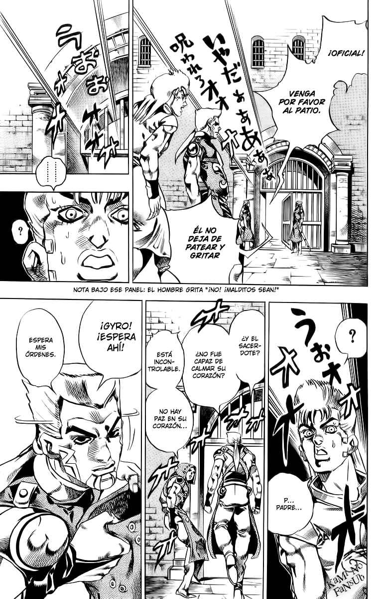 Read JoJo's Bizarre Adventure Parte 7_ Steel Ball Run (ES) Manga Online