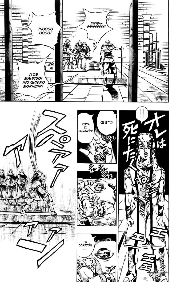Read JoJo's Bizarre Adventure Parte 7_ Steel Ball Run (ES) Manga Online