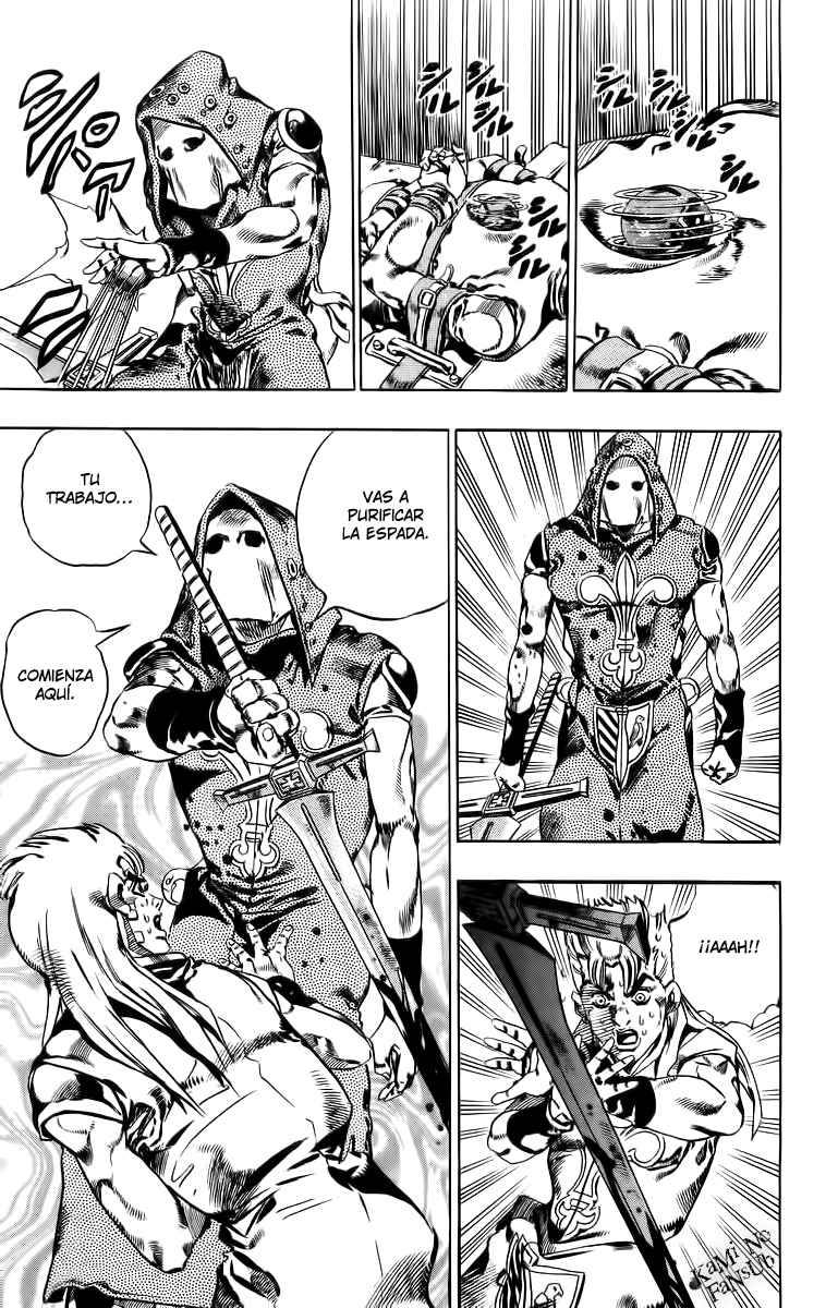 Read JoJo's Bizarre Adventure Parte 7_ Steel Ball Run (ES) Manga Online