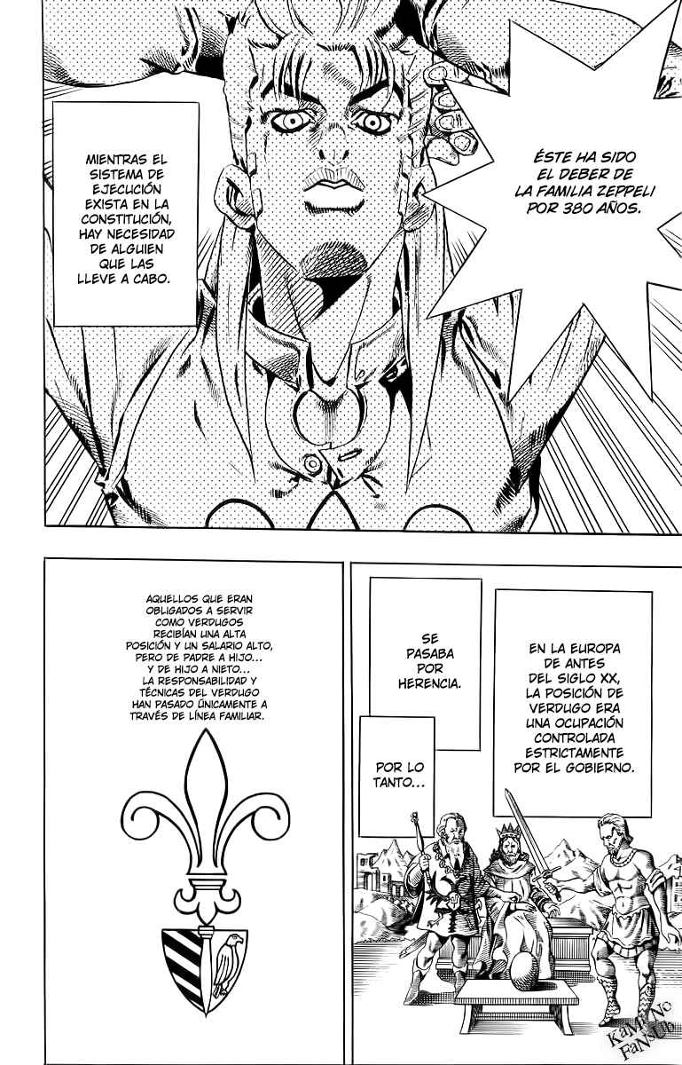 Read JoJo's Bizarre Adventure Parte 7_ Steel Ball Run (ES) Manga Online