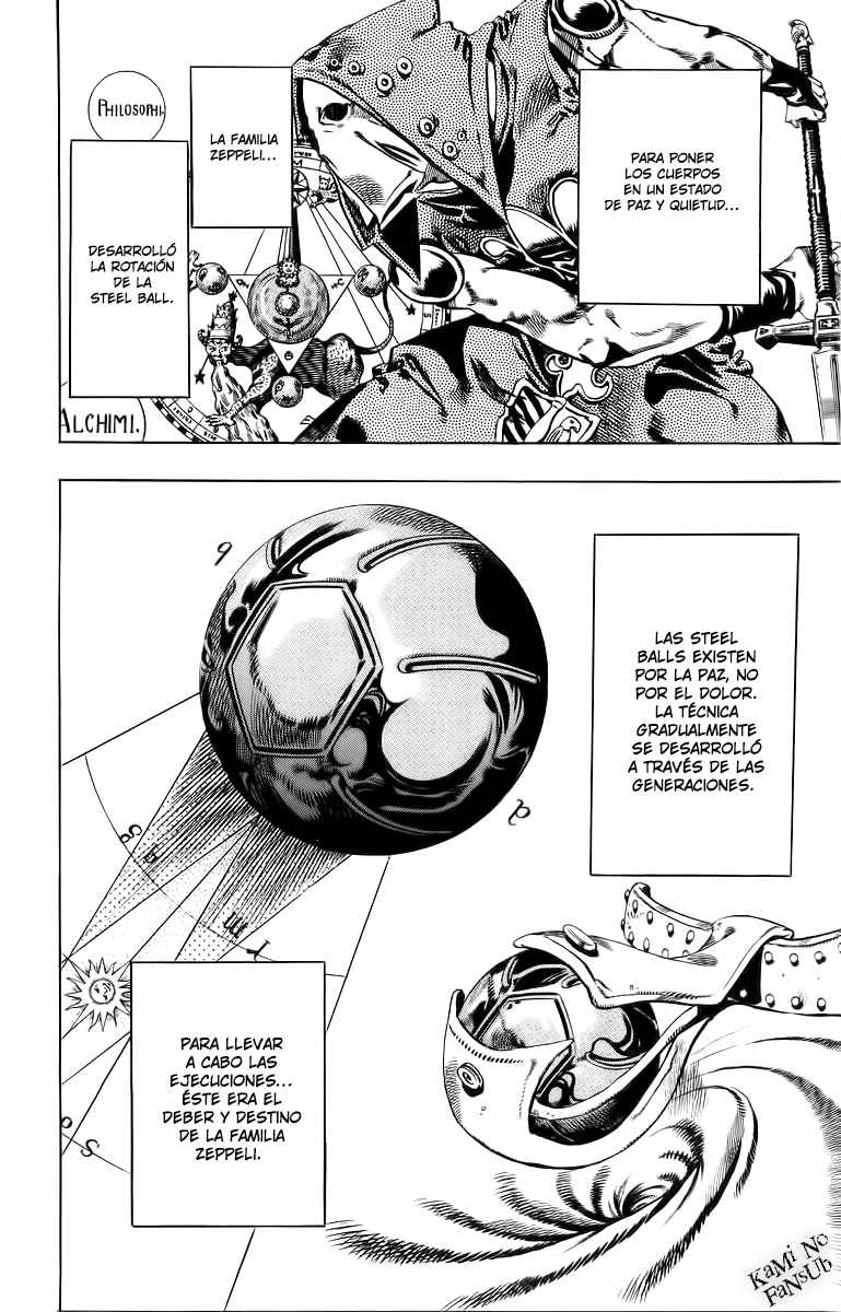 Read JoJo's Bizarre Adventure Parte 7_ Steel Ball Run (ES) Manga Online