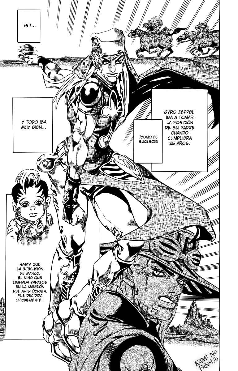 Read JoJo's Bizarre Adventure Parte 7_ Steel Ball Run (ES) Manga Online
