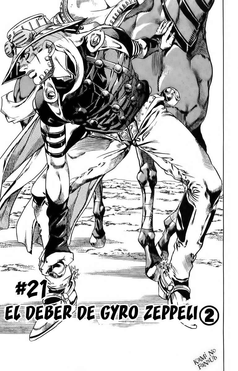 Read JoJo's Bizarre Adventure Parte 7_ Steel Ball Run (ES) Manga Online