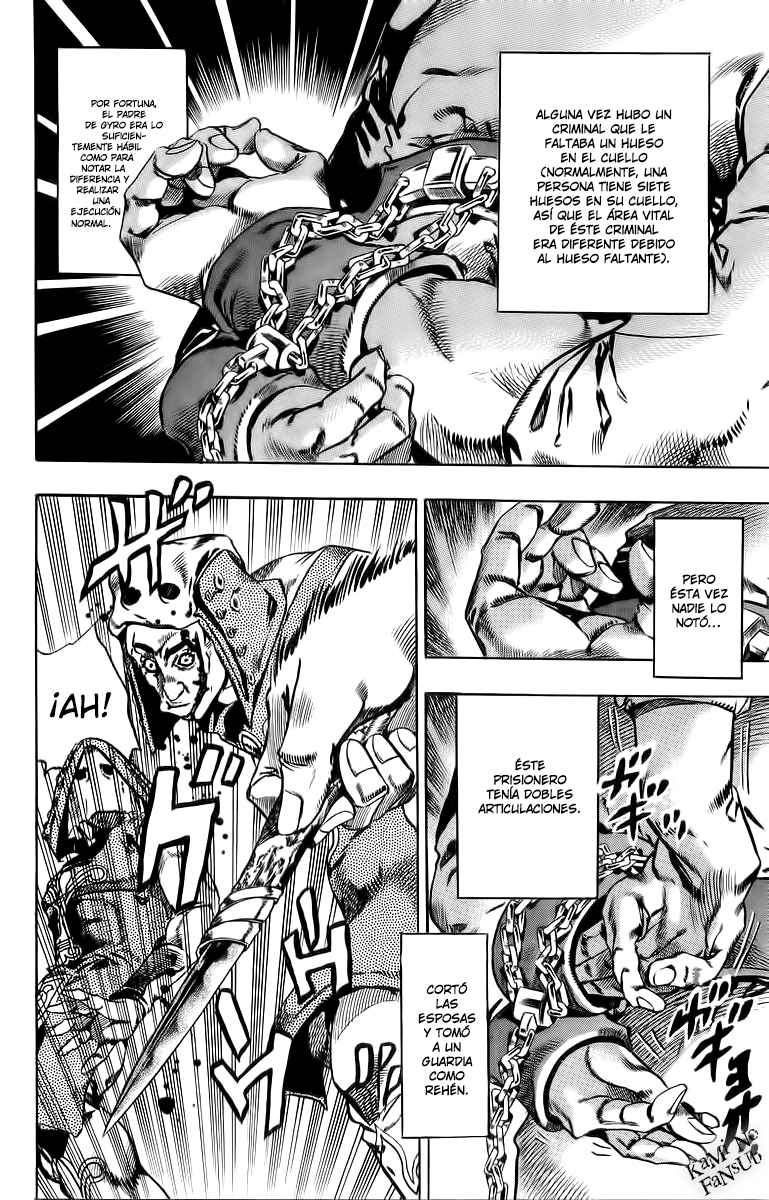 Read JoJo's Bizarre Adventure Parte 7_ Steel Ball Run (ES) Manga Online