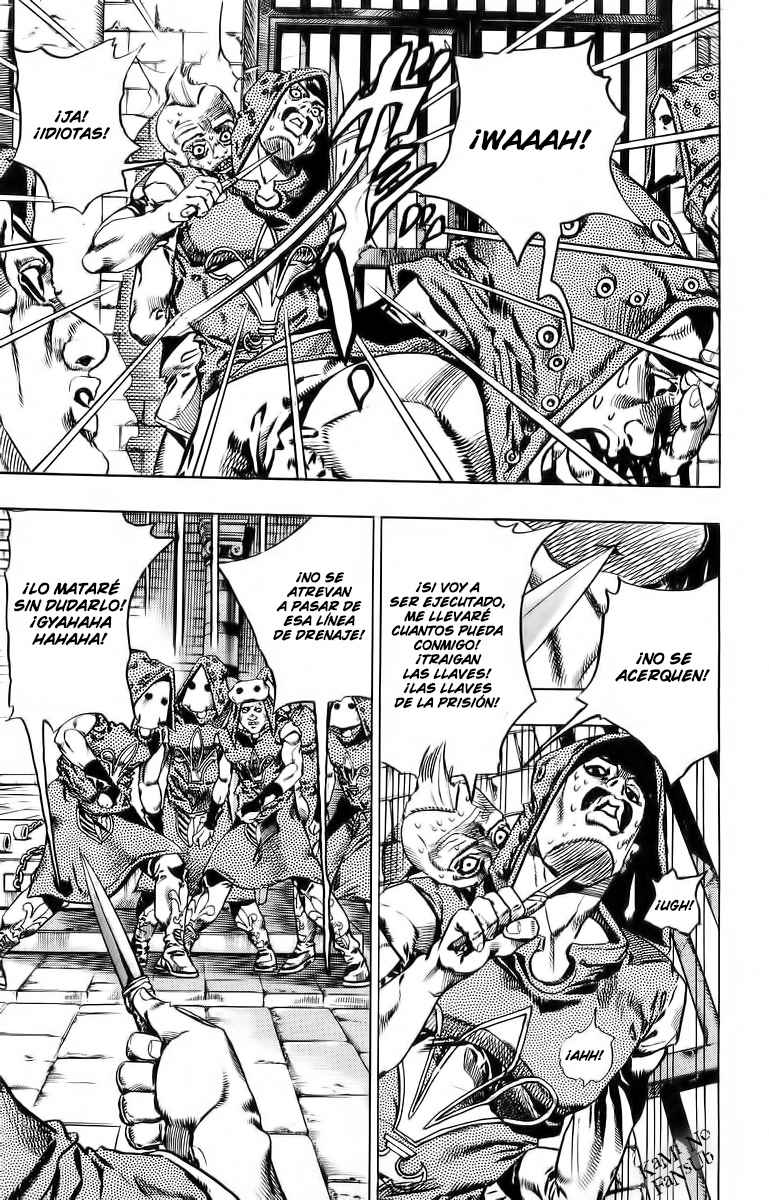 Read JoJo's Bizarre Adventure Parte 7_ Steel Ball Run (ES) Manga Online