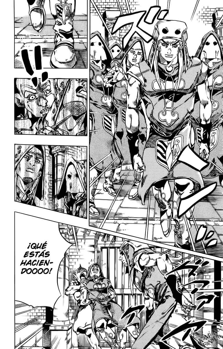 Read JoJo's Bizarre Adventure Parte 7_ Steel Ball Run (ES) Manga Online