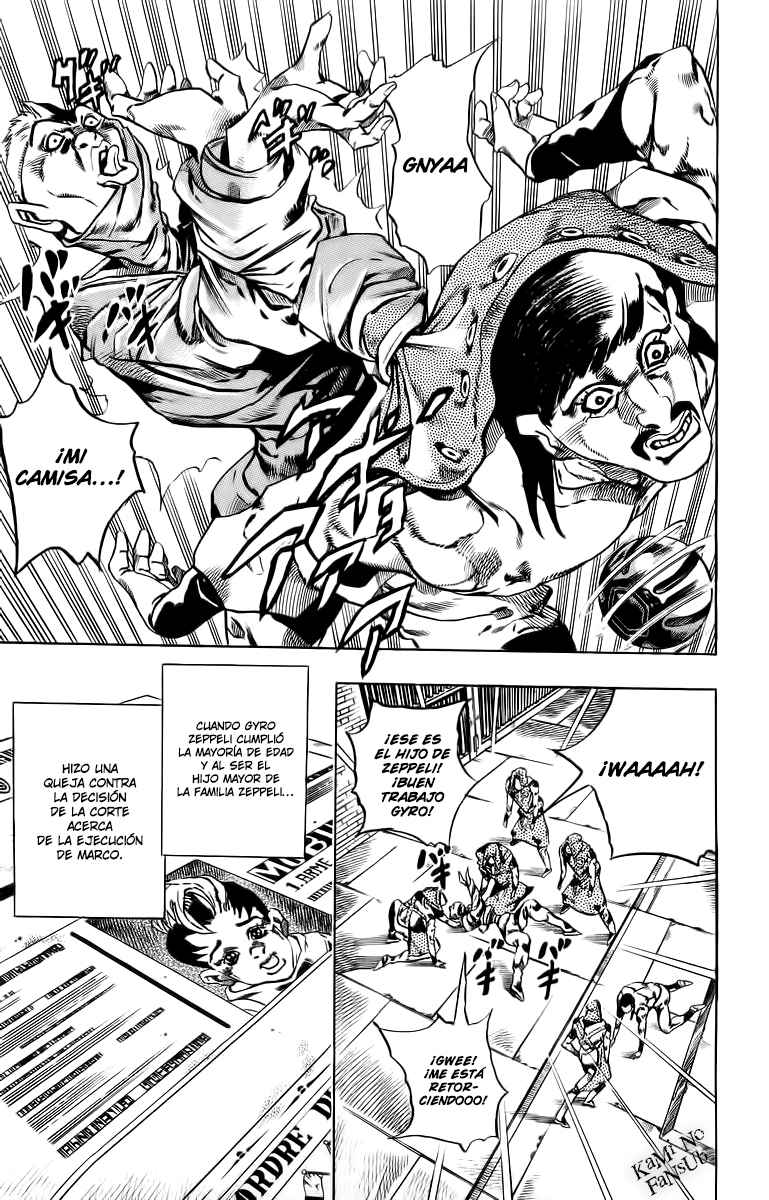 Read JoJo's Bizarre Adventure Parte 7_ Steel Ball Run (ES) Manga Online