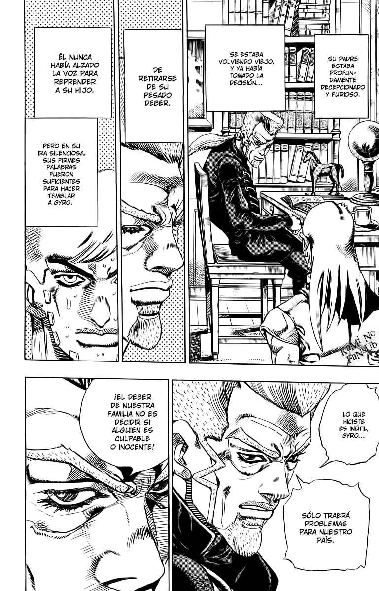 Read JoJo's Bizarre Adventure Parte 7_ Steel Ball Run (ES) Manga Online