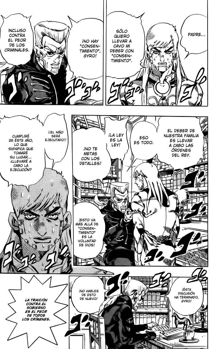 Read JoJo's Bizarre Adventure Parte 7_ Steel Ball Run (ES) Manga Online