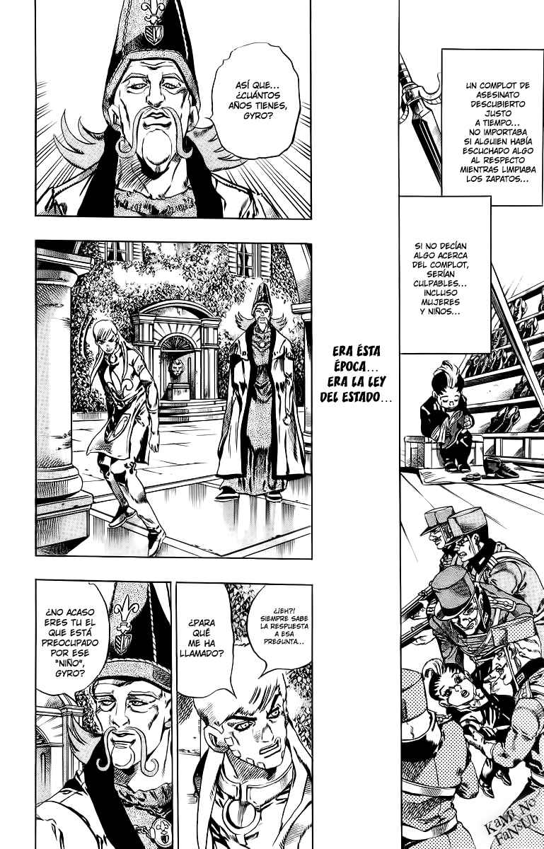 Read JoJo's Bizarre Adventure Parte 7_ Steel Ball Run (ES) Manga Online