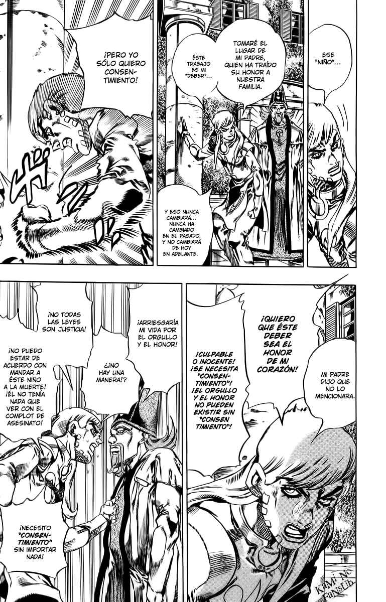 Read JoJo's Bizarre Adventure Parte 7_ Steel Ball Run (ES) Manga Online