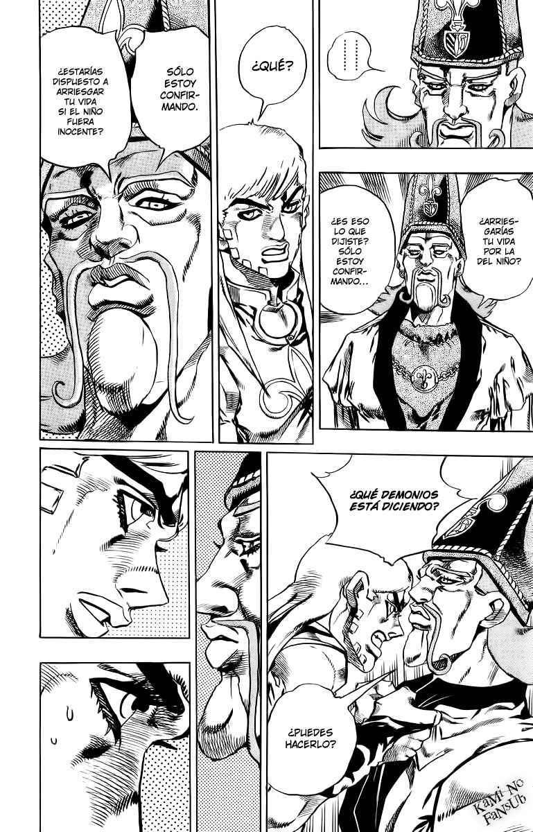 Read JoJo's Bizarre Adventure Parte 7_ Steel Ball Run (ES) Manga Online