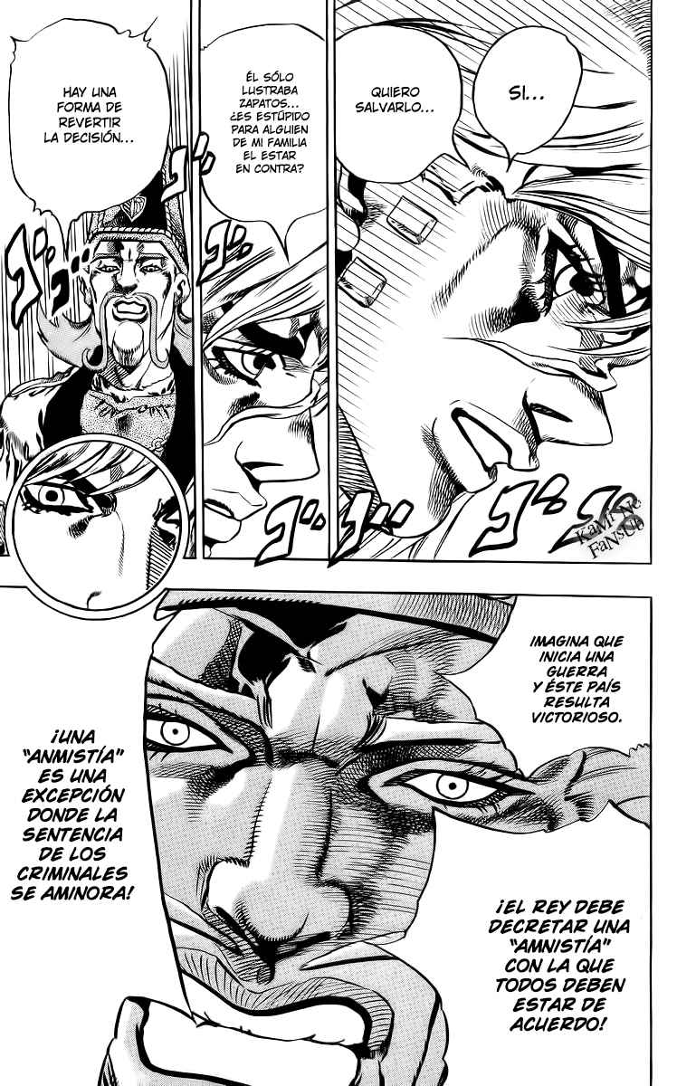 Read JoJo's Bizarre Adventure Parte 7_ Steel Ball Run (ES) Manga Online