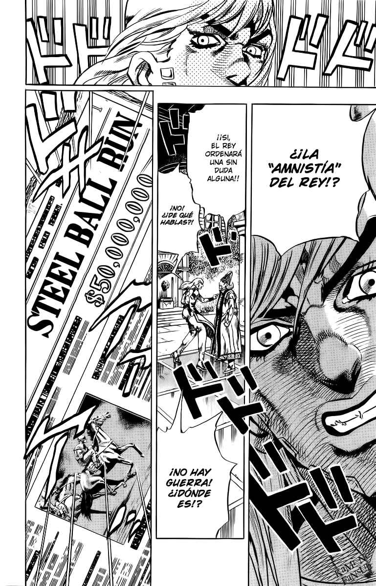 Read JoJo's Bizarre Adventure Parte 7_ Steel Ball Run (ES) Manga Online