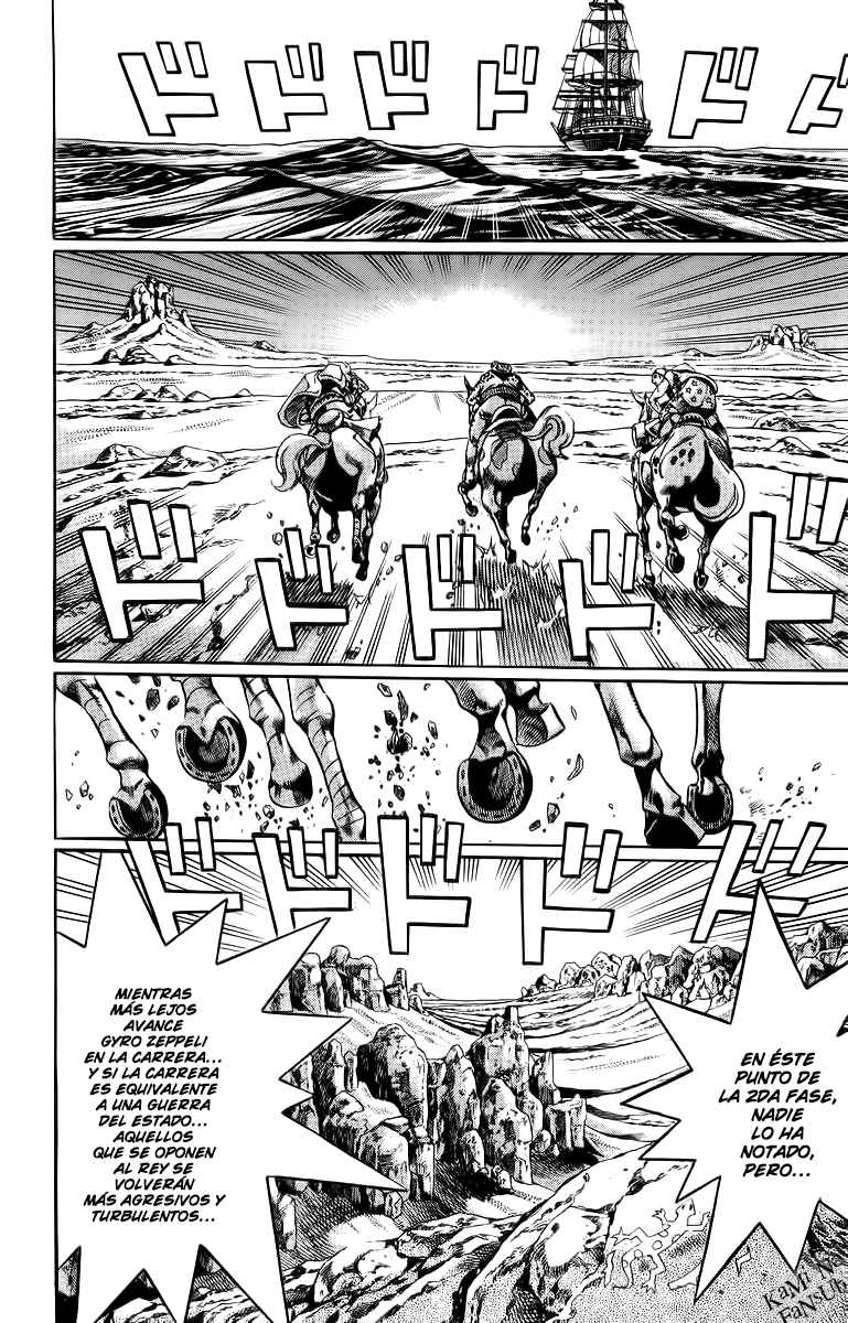 Read JoJo's Bizarre Adventure Parte 7_ Steel Ball Run (ES) Manga Online