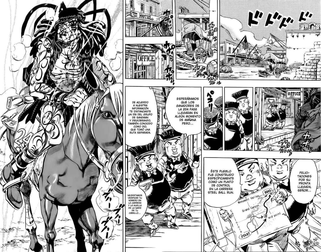 Read JoJo's Bizarre Adventure Parte 7_ Steel Ball Run (ES) Manga Online