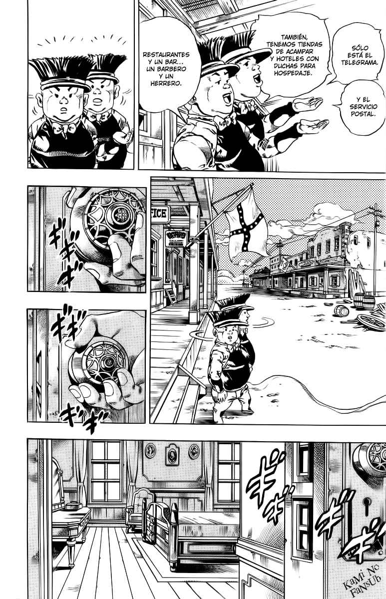 Read JoJo's Bizarre Adventure Parte 7_ Steel Ball Run (ES) Manga Online