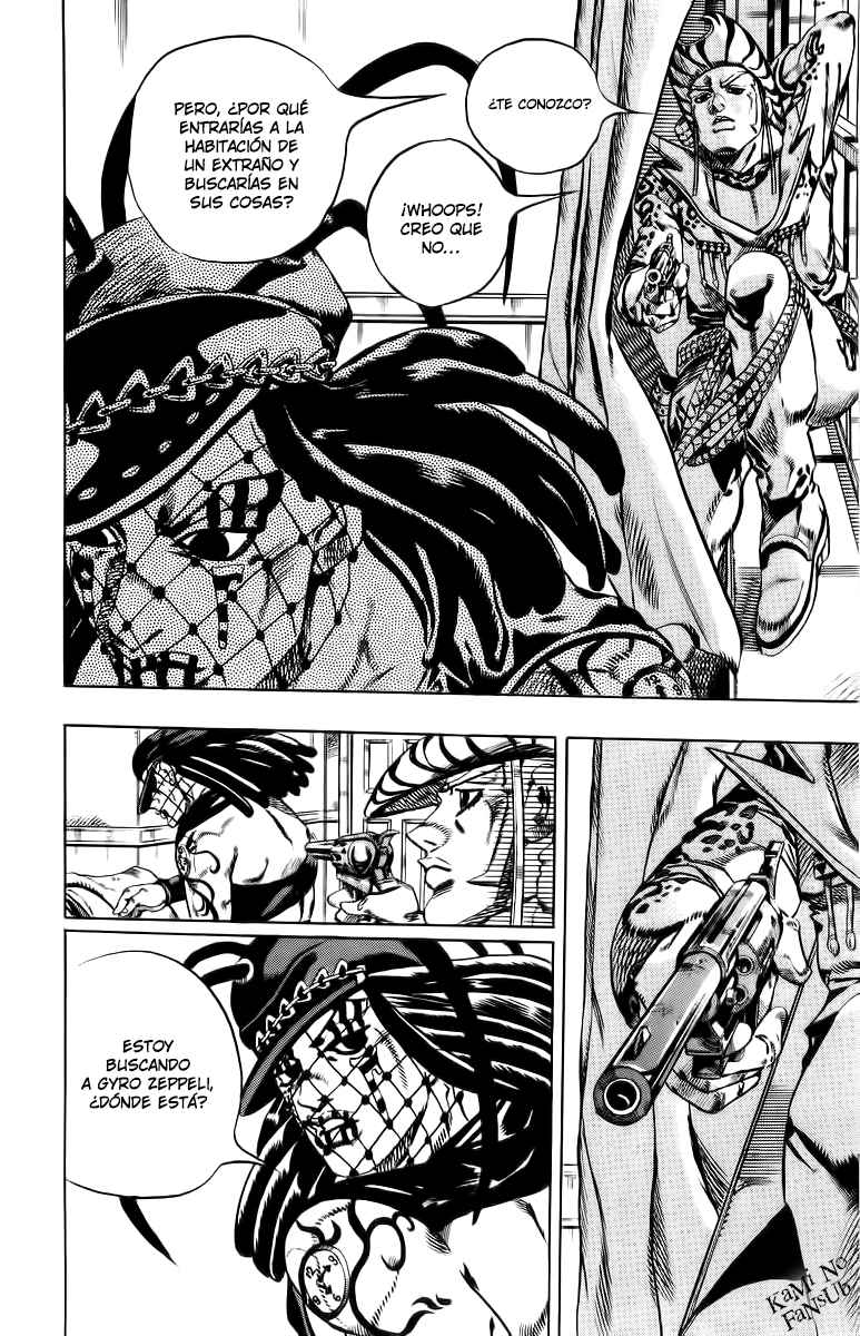 Read JoJo's Bizarre Adventure Parte 7_ Steel Ball Run (ES) Manga Online