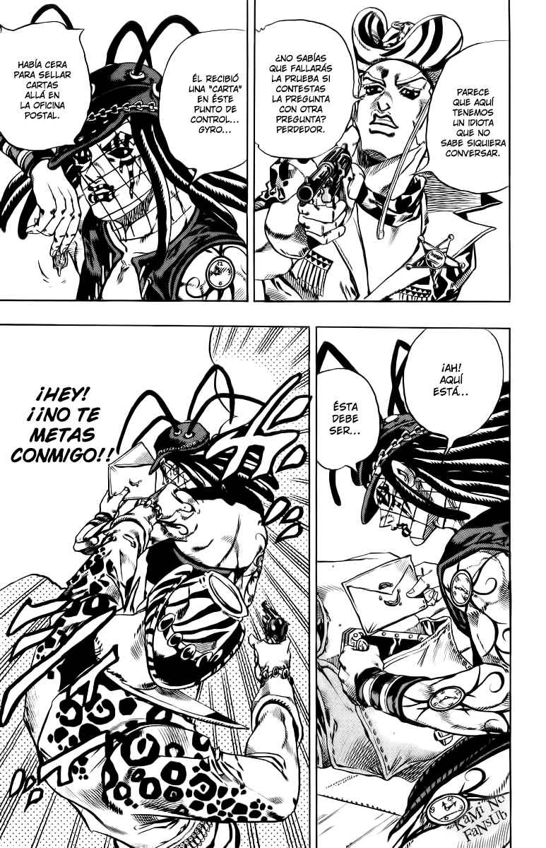 Read JoJo's Bizarre Adventure Parte 7_ Steel Ball Run (ES) Manga Online