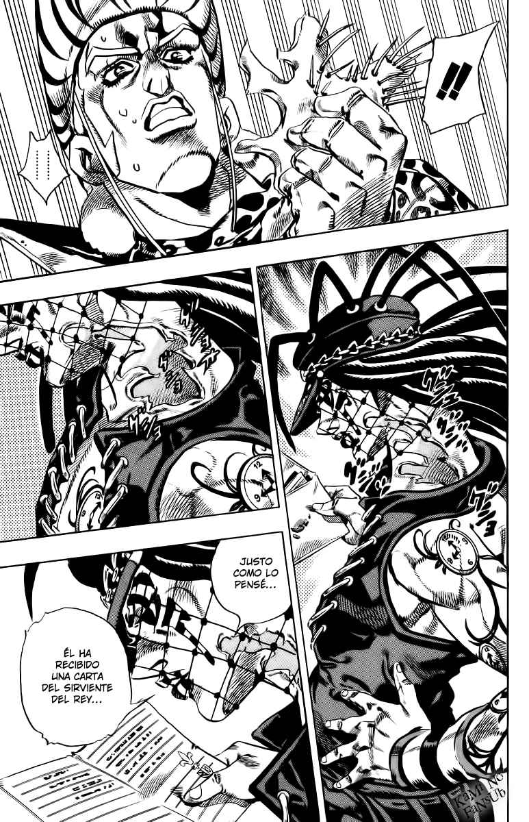 Read JoJo's Bizarre Adventure Parte 7_ Steel Ball Run (ES) Manga Online