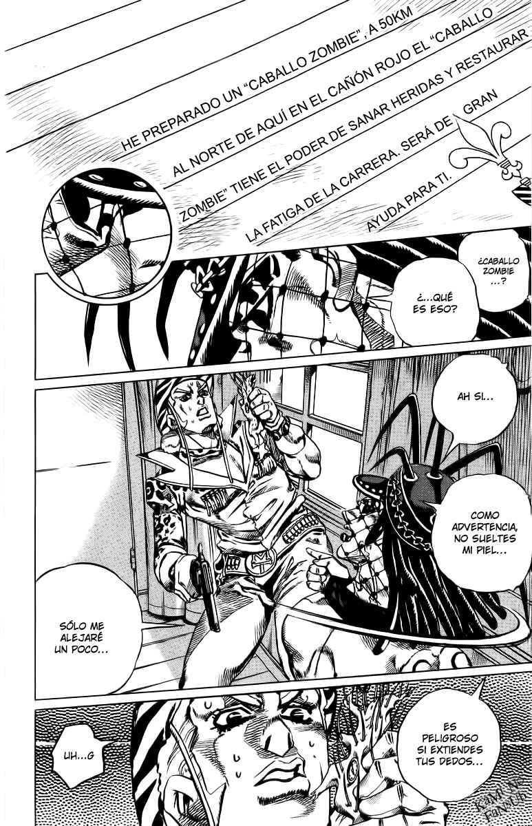 Read JoJo's Bizarre Adventure Parte 7_ Steel Ball Run (ES) Manga Online