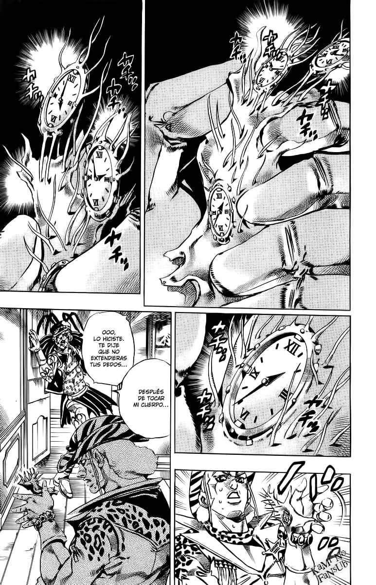 Read JoJo's Bizarre Adventure Parte 7_ Steel Ball Run (ES) Manga Online