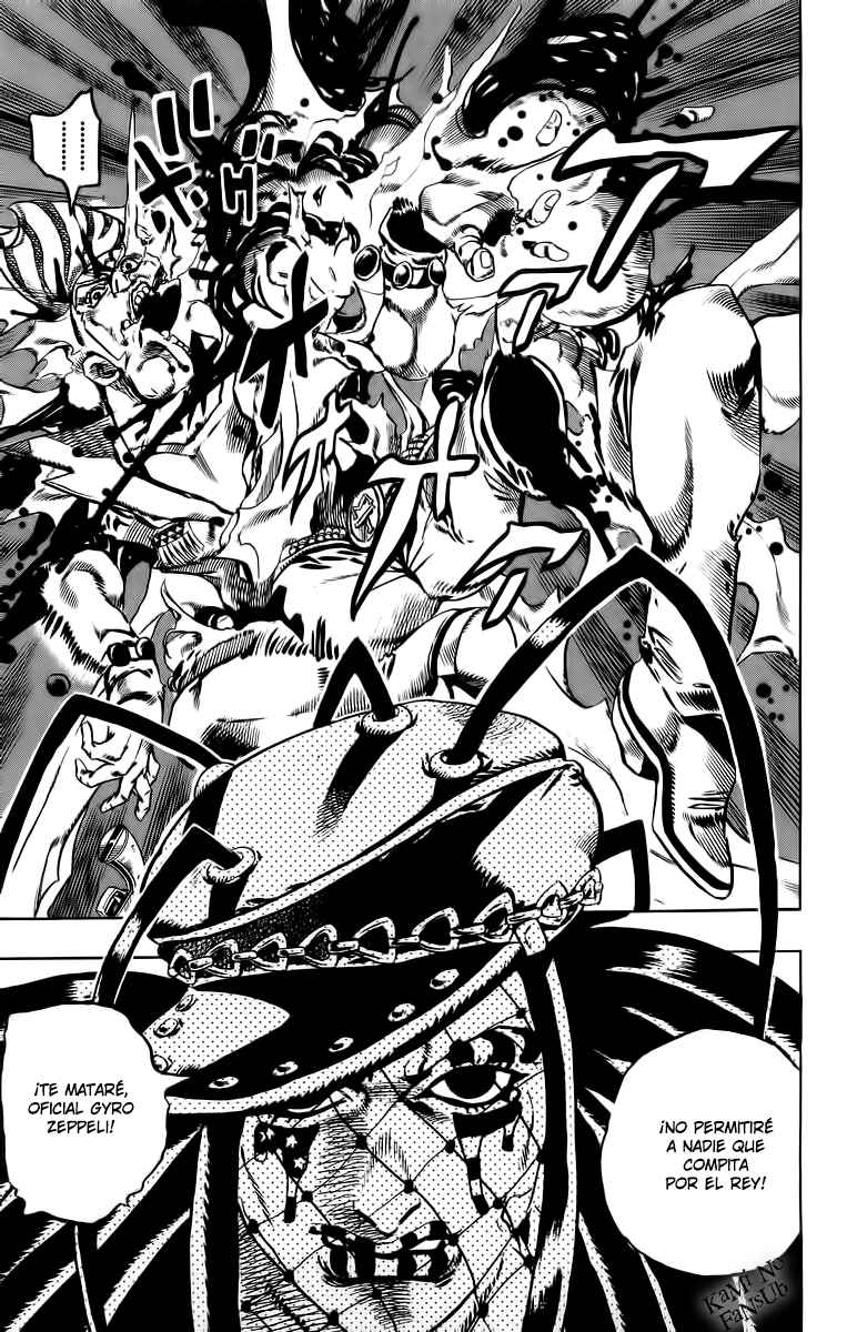 Read JoJo's Bizarre Adventure Parte 7_ Steel Ball Run (ES) Manga Online