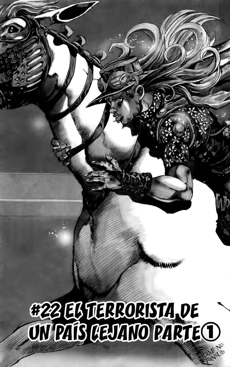 Read JoJo's Bizarre Adventure Parte 7_ Steel Ball Run (ES) Manga Online