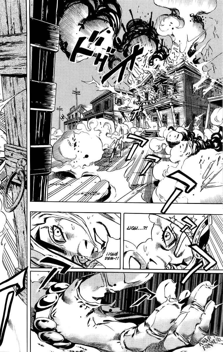 Read JoJo's Bizarre Adventure Parte 7_ Steel Ball Run (ES) Manga Online