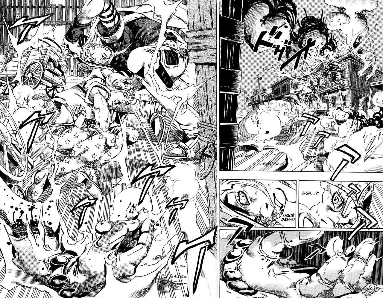 Read JoJo's Bizarre Adventure Parte 7_ Steel Ball Run (ES) Manga Online