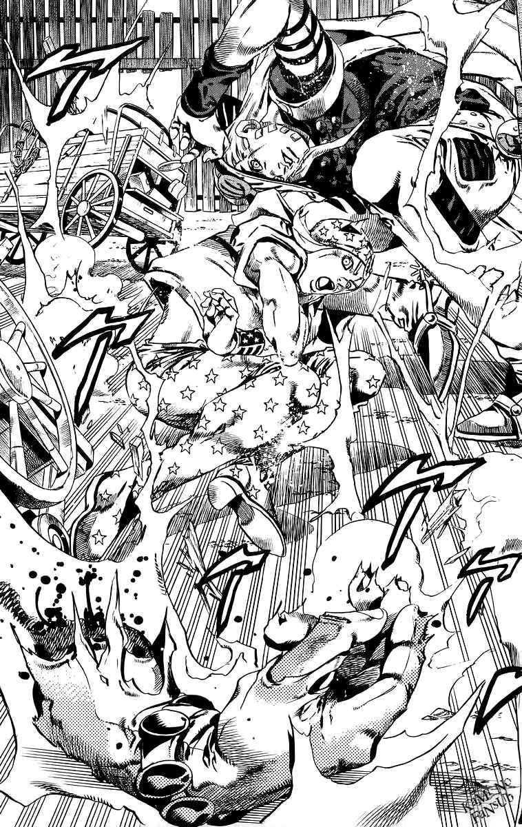 Read JoJo's Bizarre Adventure Parte 7_ Steel Ball Run (ES) Manga Online